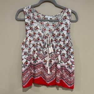 Patrons of peace boho tank